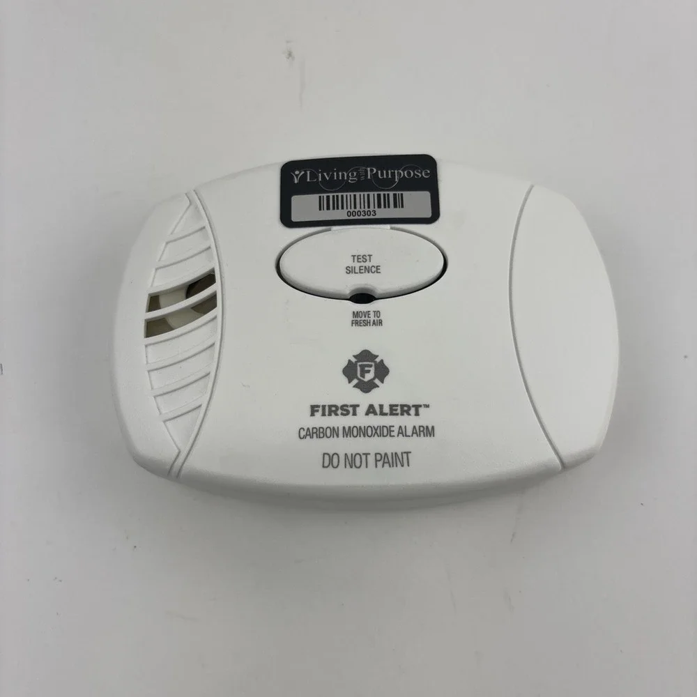 First Alert 1039718 CO400 Basic‎ Battery Operated Carbon Monoxide Alarm